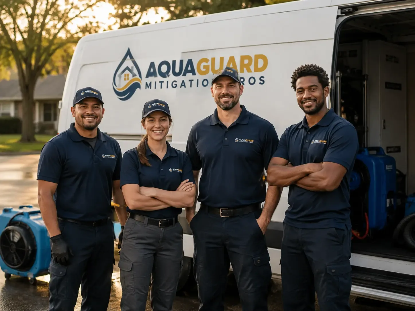 Water Damage Mitigation company in Interior, SD