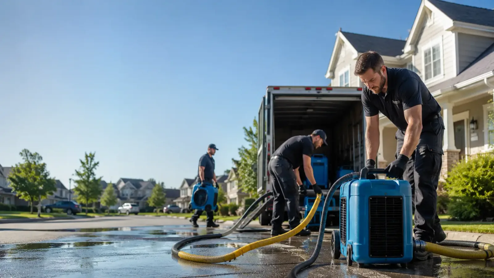 Water Damage Mitigation in Interior, SD